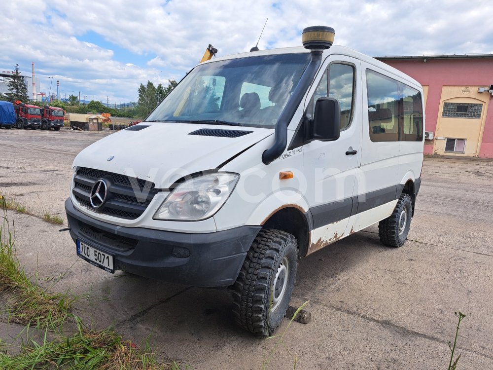 Online aukce:  MB SPRINTER 313 CDI IGLHAUT ALLRAD 4X4