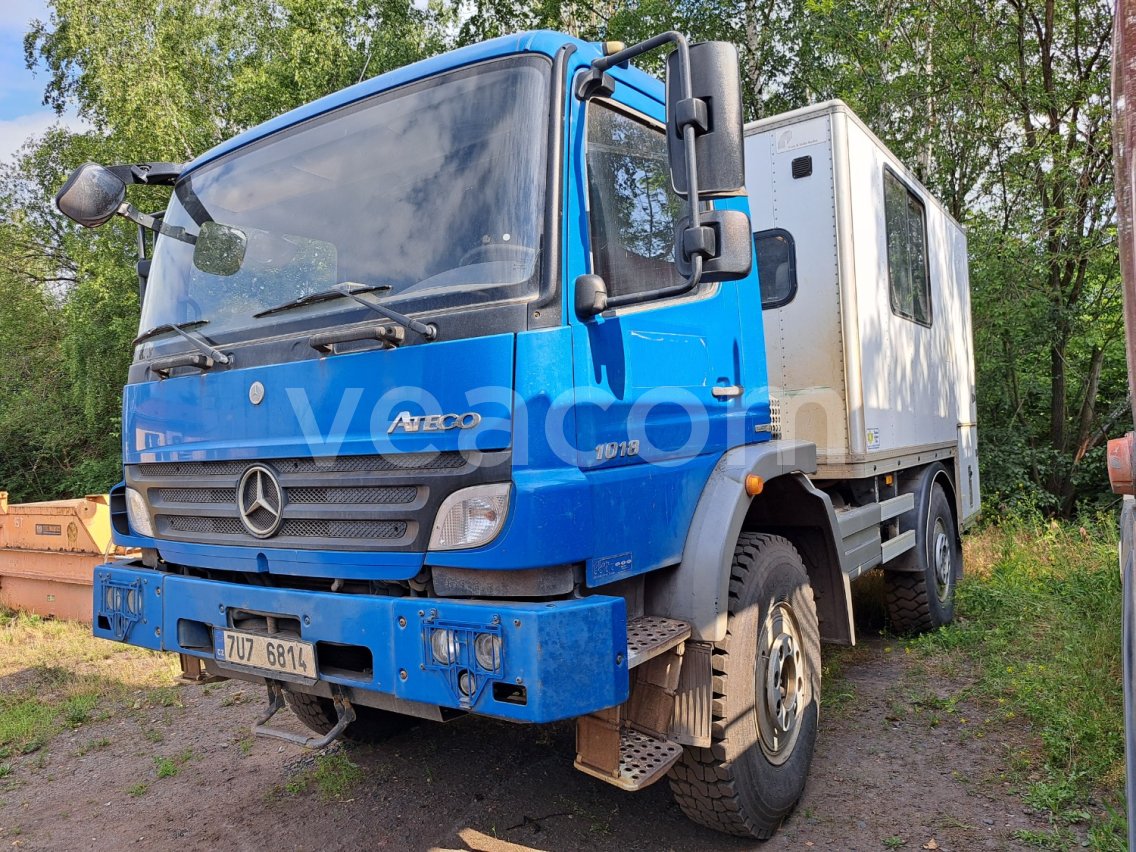 Online-Versteigerung: MERCEDES-BENZ  ATEGO 1018, 4X4