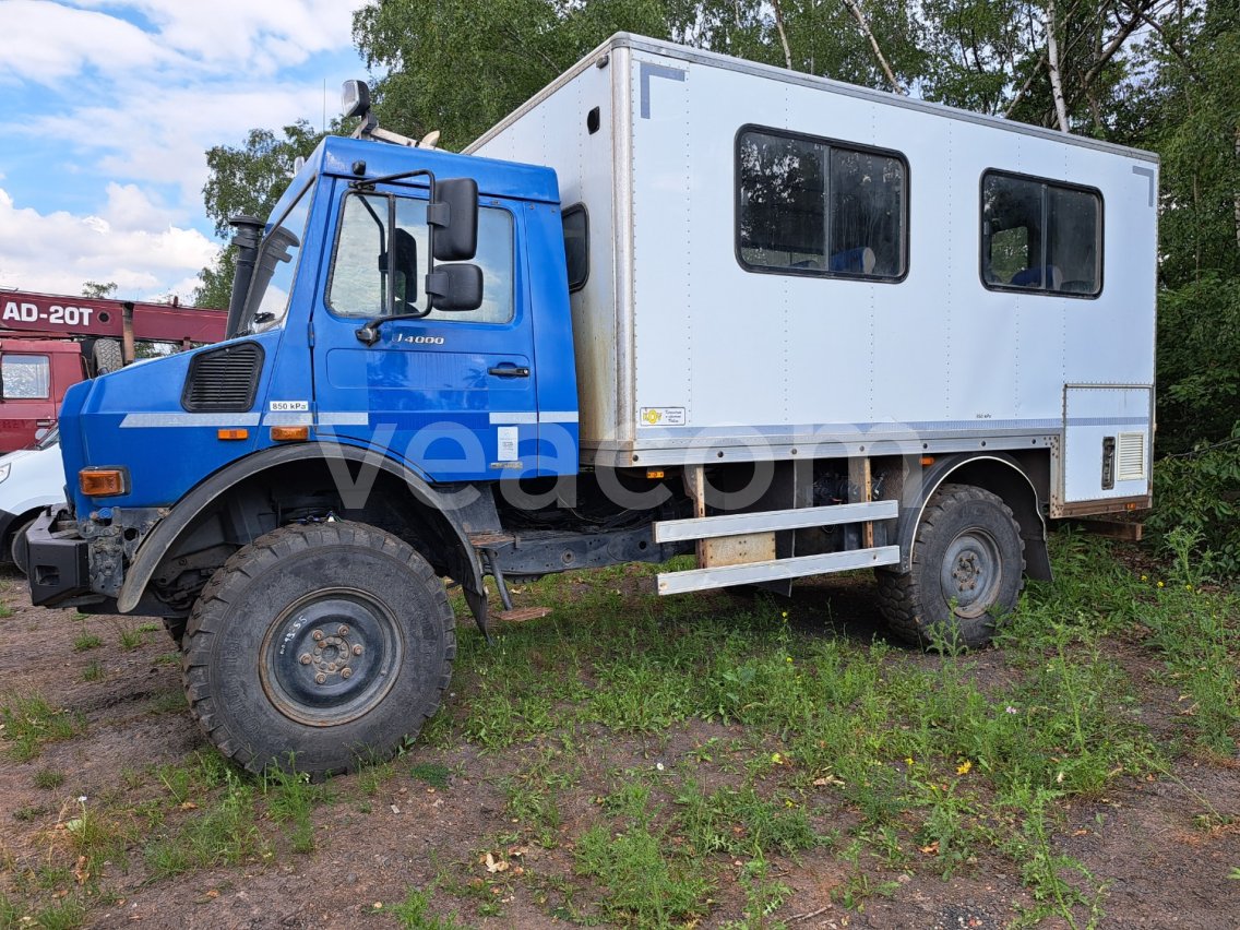 Интернет-аукцион: MERCEDES-BENZ  UNIMOG U 4000 HPO, 4X4