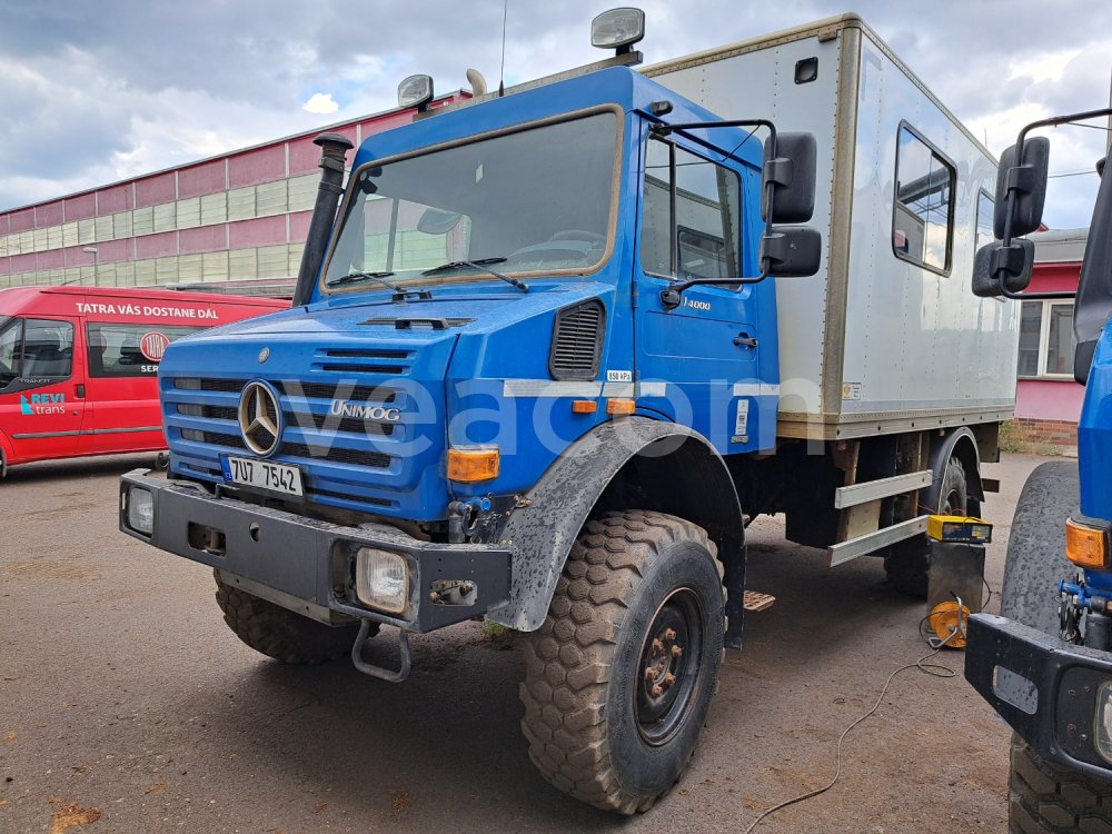 Online aukce: MERCEDES-BENZ  UNIMOG U 4000 HPO, 4X4