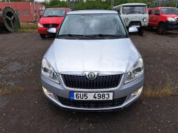 Online aukce: ŠKODA Fabia 