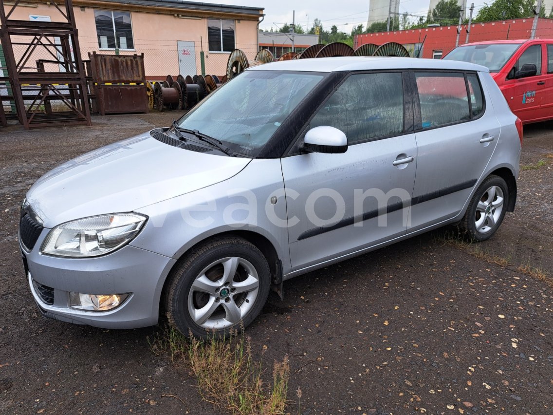 Online aukce: ŠKODA Fabia 
