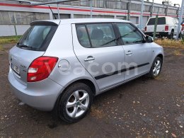 Online aukce: ŠKODA Fabia 