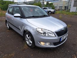 Online aukce: ŠKODA Fabia 