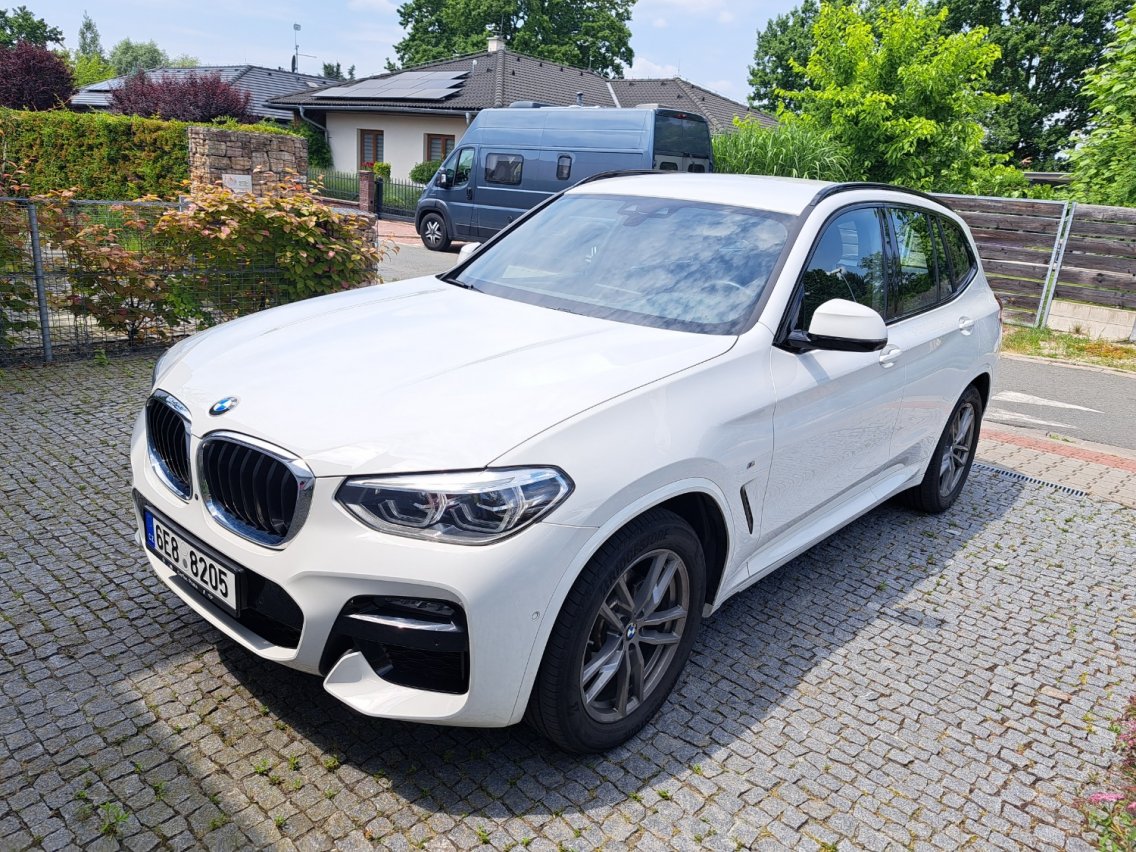 Online aukce: BMW  X3 XDRIVE 20D