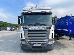 Online aukce:   SCANIA R420 LA 4X2 + BODEX KIS3WA