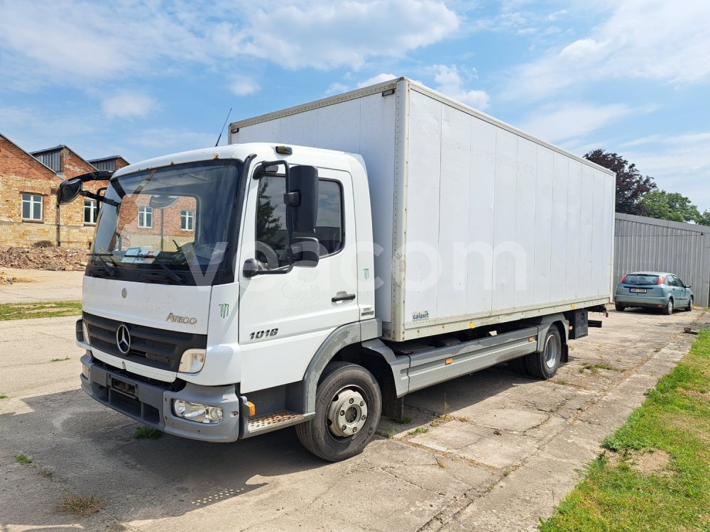 Online aukce: MERCEDES-BENZ  ATEGO 1018