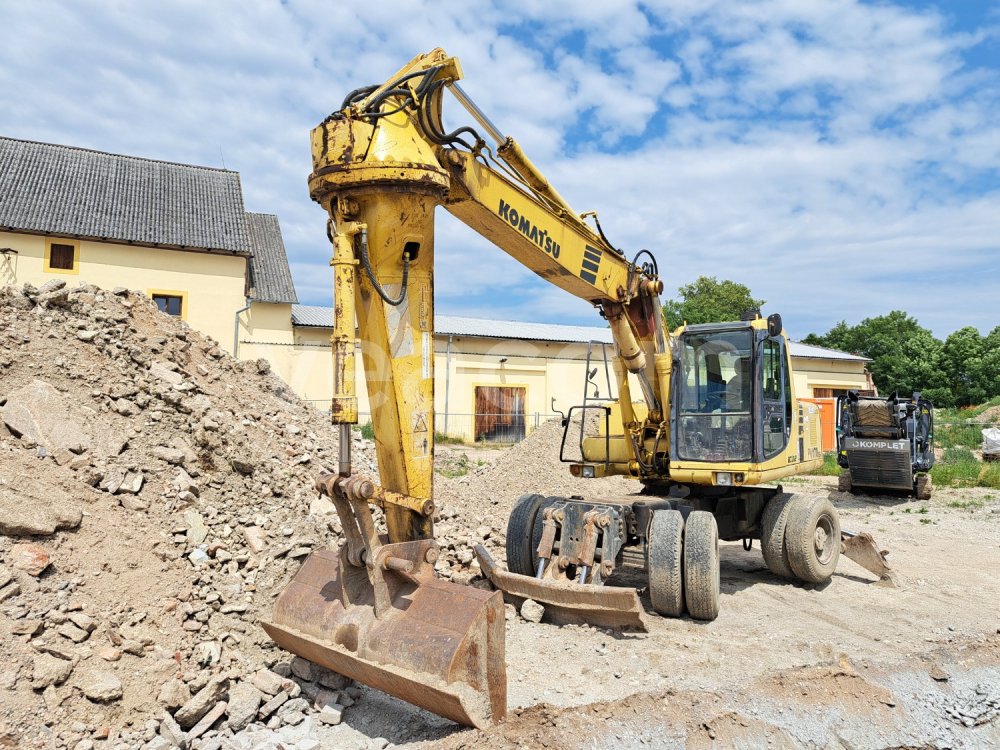 Online aukce: KOMATSU  PW 170 ES - 6K