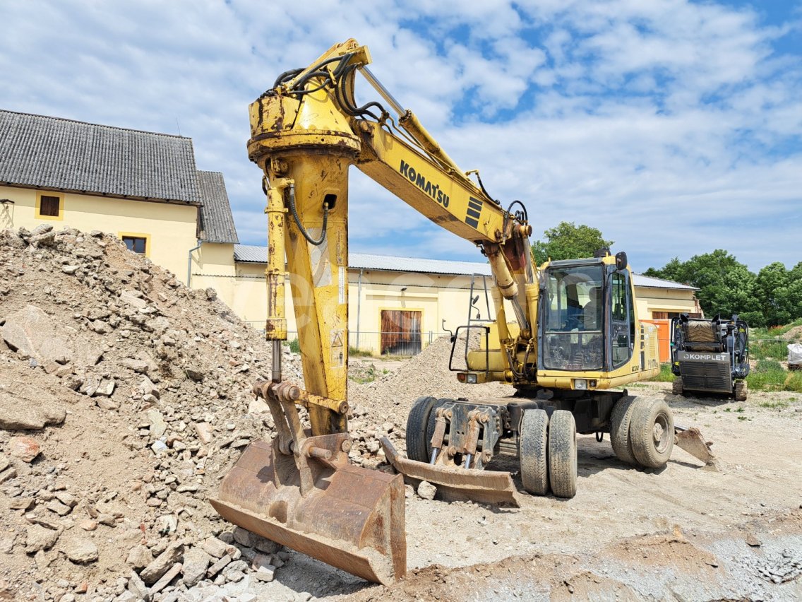 Online aukce: KOMATSU  PW 170 ES - 6K