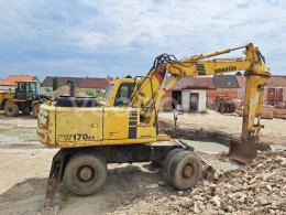 Online aukce: KOMATSU  PW 170 ES - 6K
