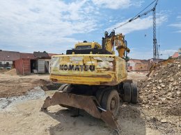 Online aukce: KOMATSU  PW 170 ES - 6K