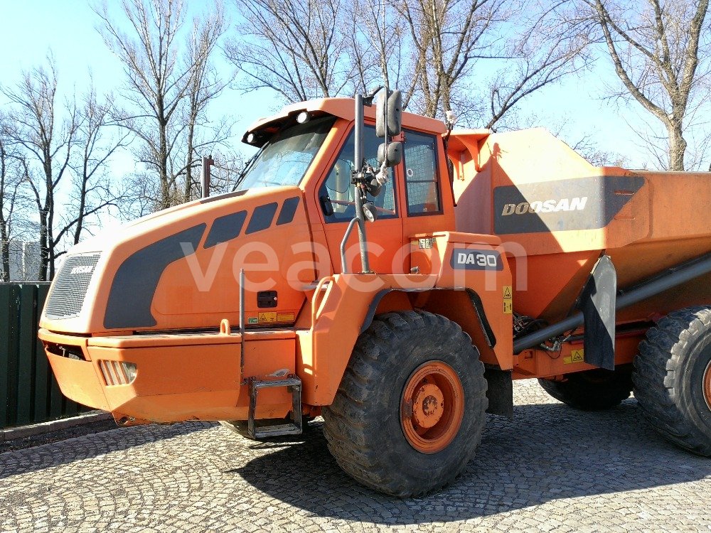 Online aukce: DOOSAN  DA 30