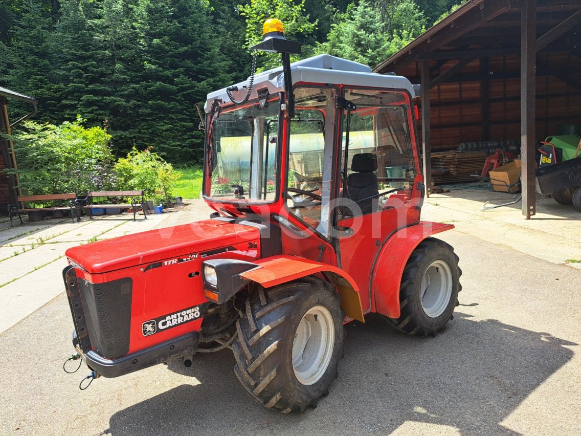 Aukcja internetowa:   ANTONIO CARRARO  TTR 4400 + SNĚHOVÁ PŘEDNÍ RADLICE