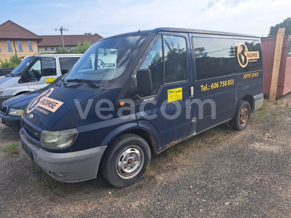 Online aukce: FORD  TRANSIT 280S