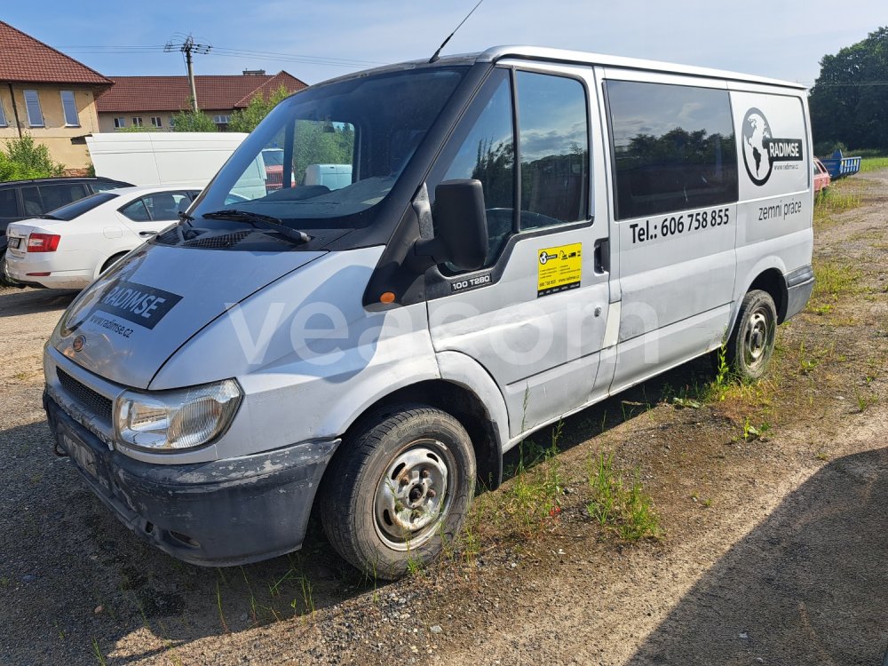 Online aukce: FORD  TRANSIT 280S