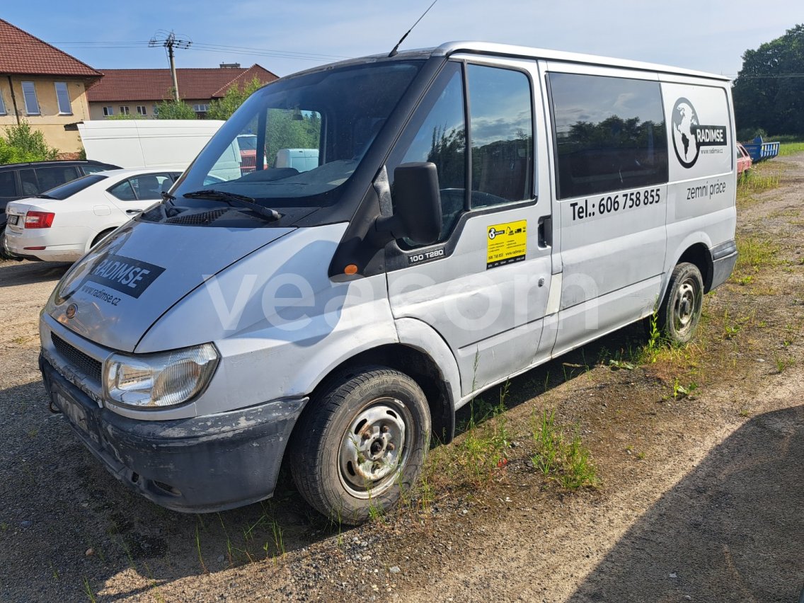Online auction: FORD  TRANSIT 280S