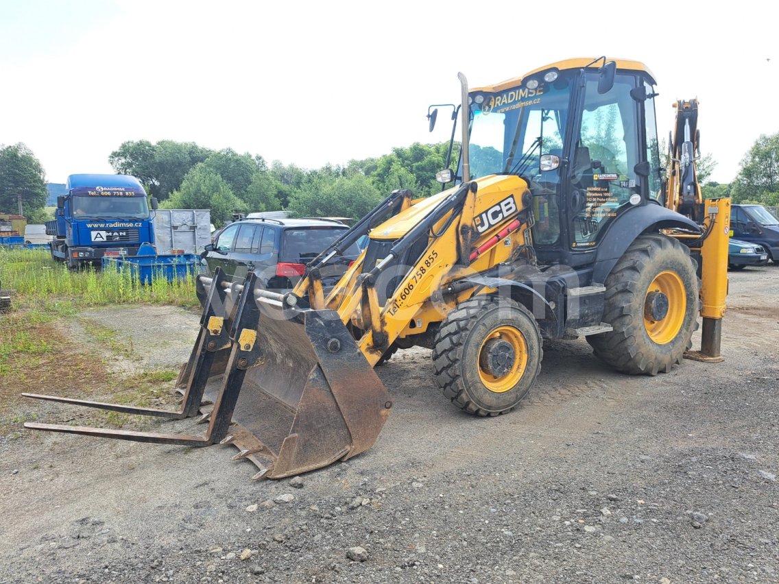 Aukcja internetowa: JCB  3CX