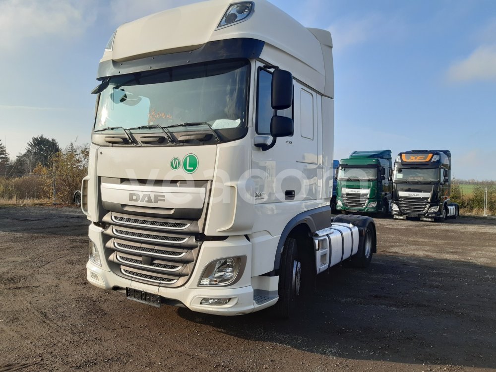 Online aukce: DAF  XF 460 FT