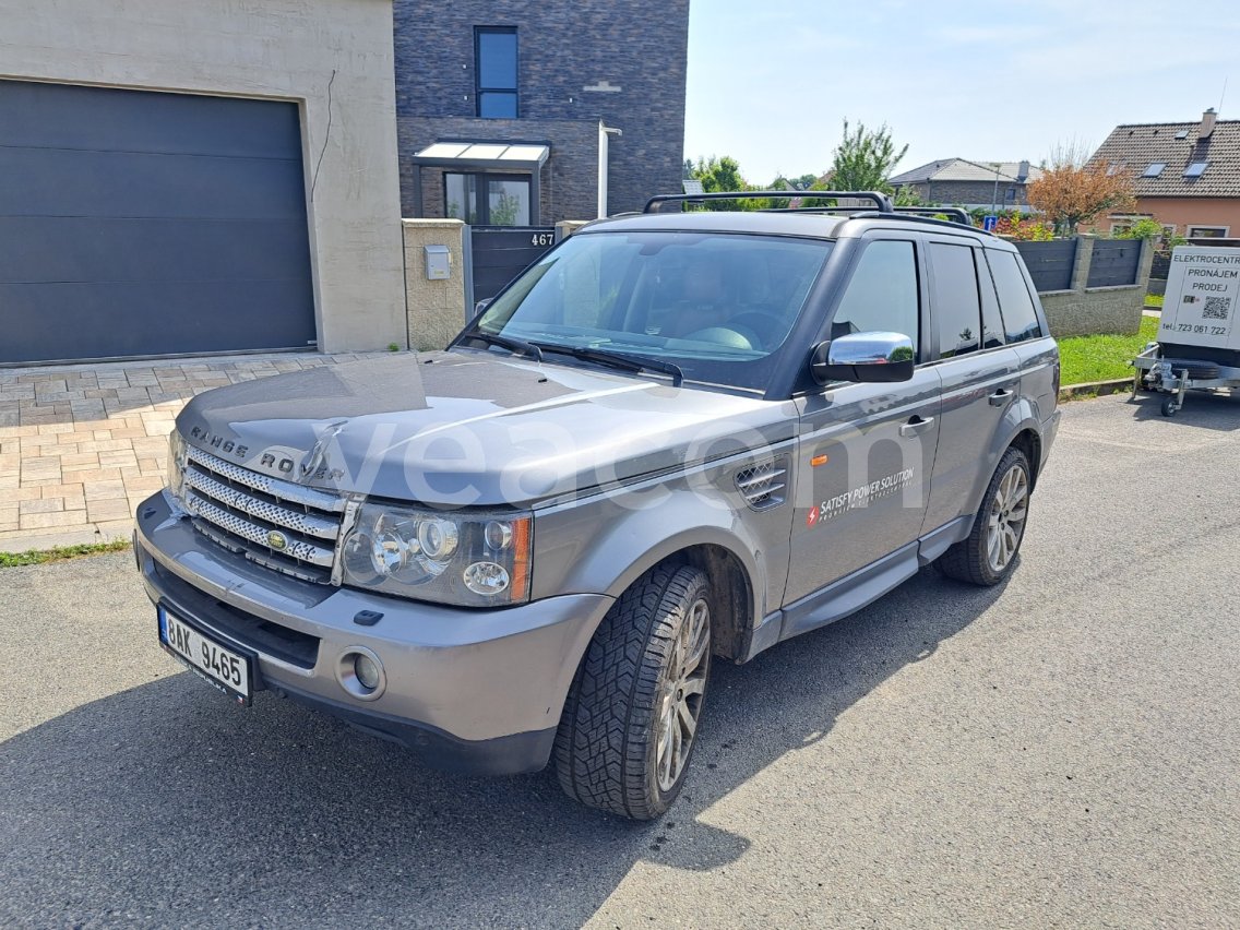 Интернет-аукцион: LAND ROVER  RANGE ROVER SPORT 4X4
