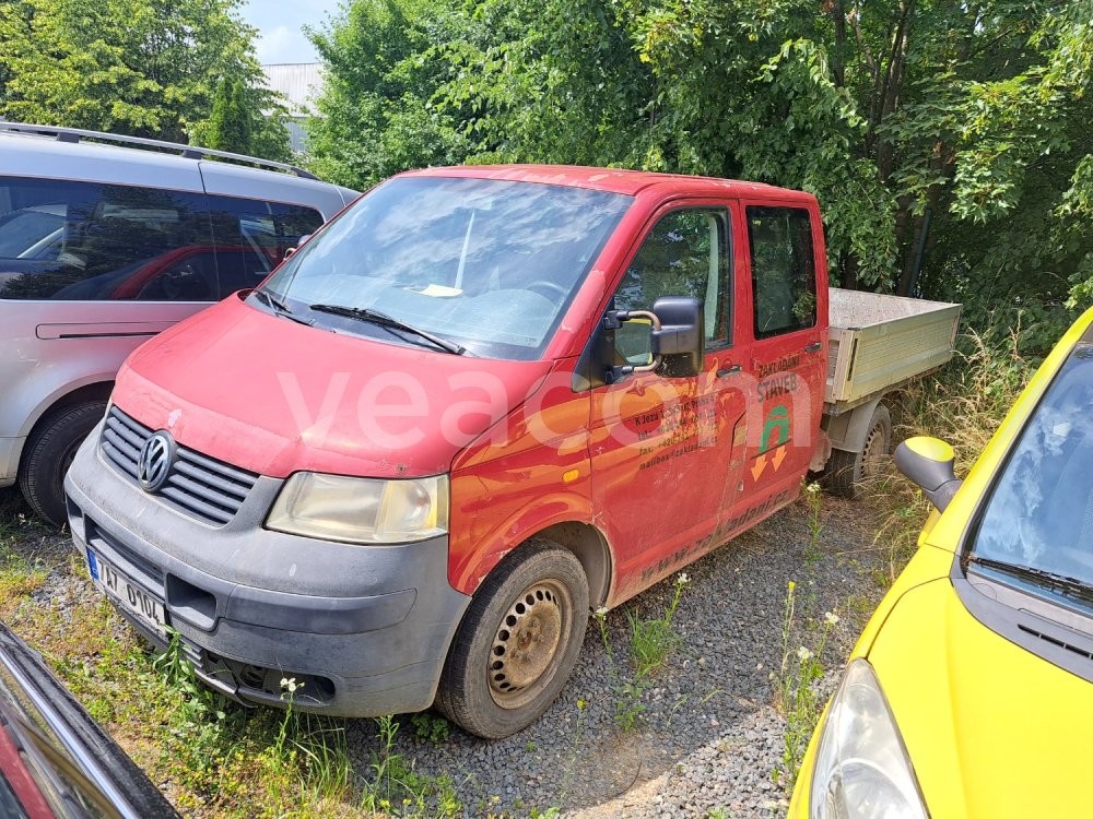 Online aukce: VOLKSWAGEN  TRANSPORTER