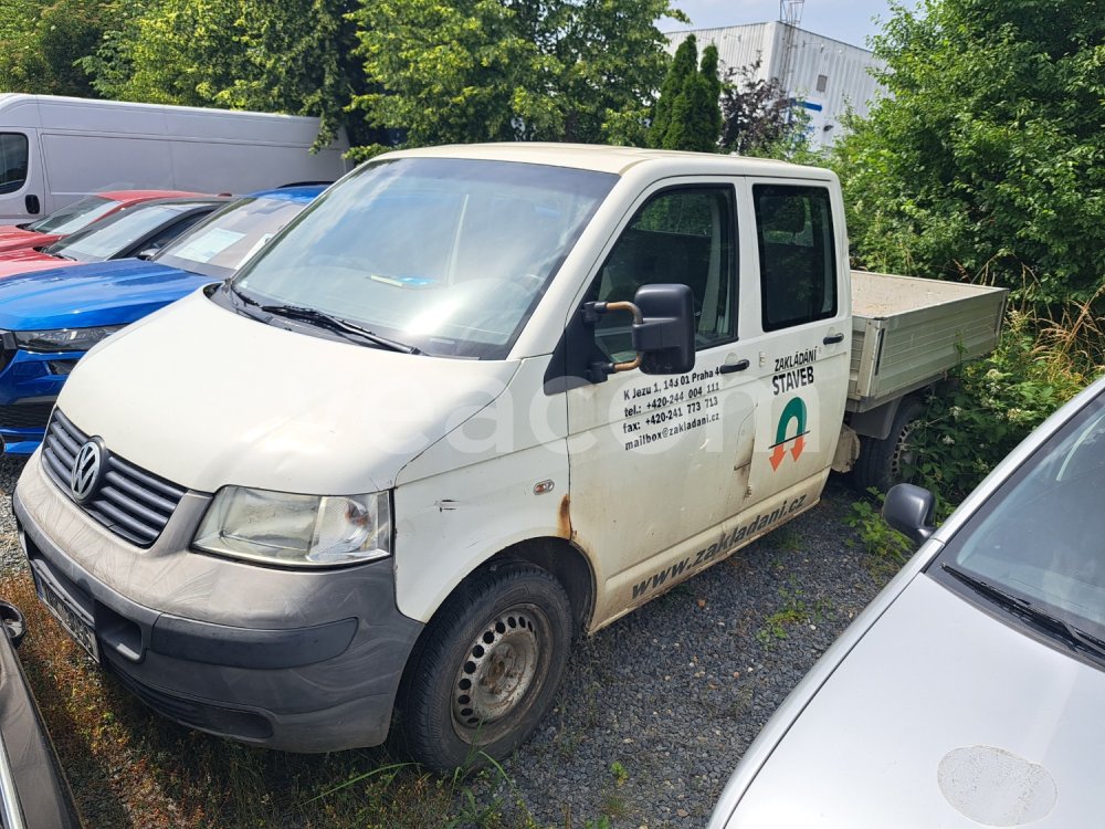 Online aukce: VOLKSWAGEN  TRANSPORTER
