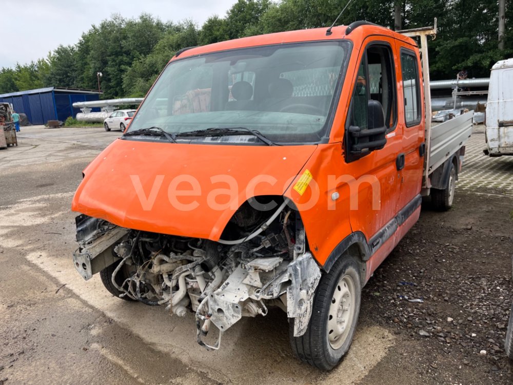 Online aukce: RENAULT  MASTER