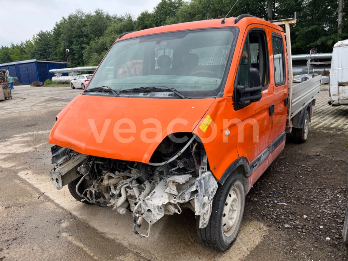 Online auction: RENAULT  MASTER