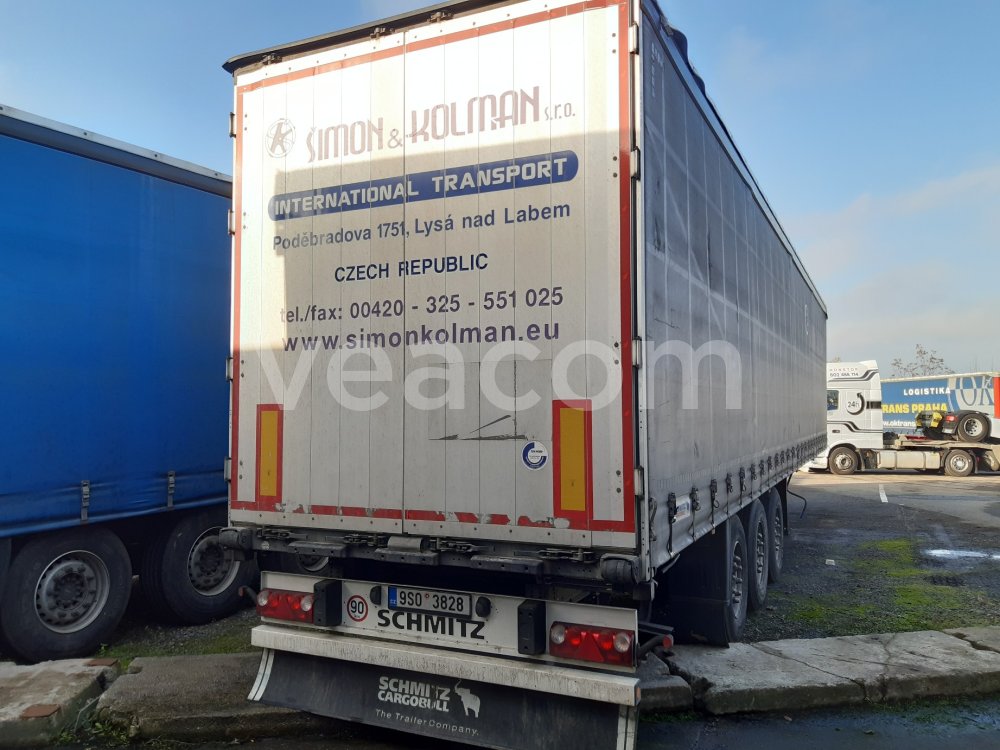 Online aukce: SCHMITZ  CARGOBULL AG SCS24