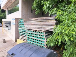 Online aukce:   SYSTÉMOVÉ STROPNÍ BEDNĚNÍ GREEN FORMWORK, 500 M2