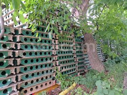 Online aukce:   SYSTÉMOVÉ STROPNÍ BEDNĚNÍ GREEN FORMWORK, 500 M2