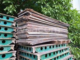 Online aukce:   SYSTÉMOVÉ STROPNÍ BEDNĚNÍ GREEN FORMWORK, 500 M2