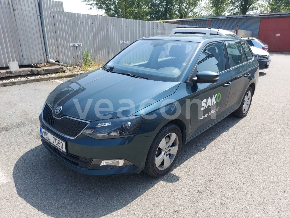 Интернет-аукцион: ŠKODA Fabia 1.2