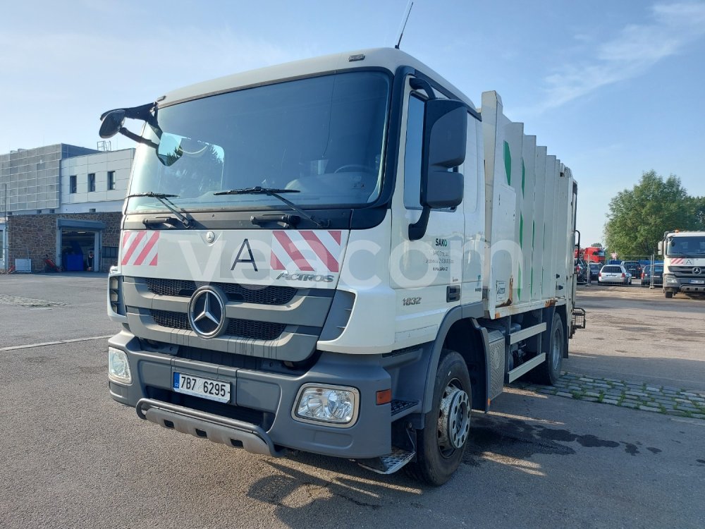 Online aukce: MERCEDES-BENZ  ACTROS 1832 L