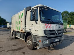 Online aukce: MERCEDES-BENZ  ACTROS 1832 L