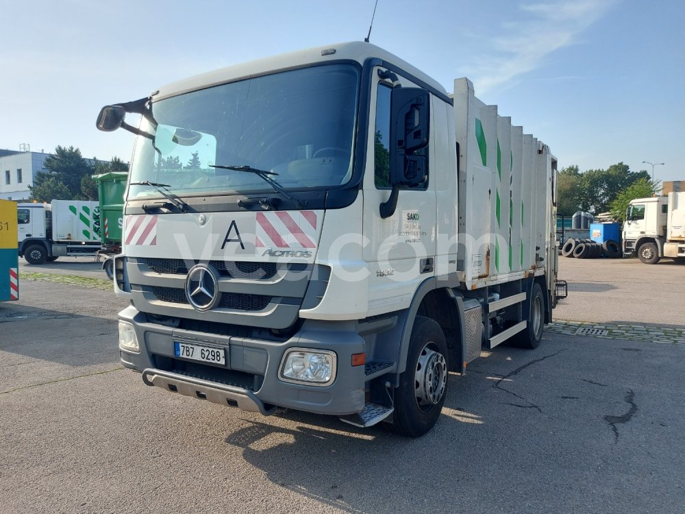Online aukce: MERCEDES-BENZ  ACTROS 1832 L