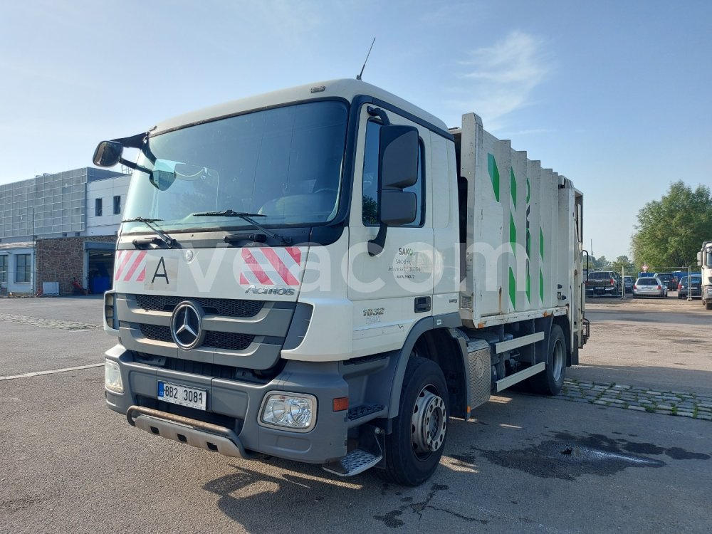 Online aukce: MERCEDES-BENZ  ACTROS 1832 L