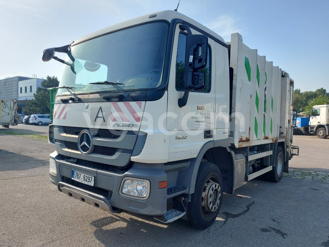 Online aukce: MERCEDES-BENZ  ACTROS 1832 L