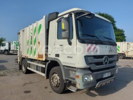 Online aukce: MERCEDES-BENZ  ACTROS 1832 L