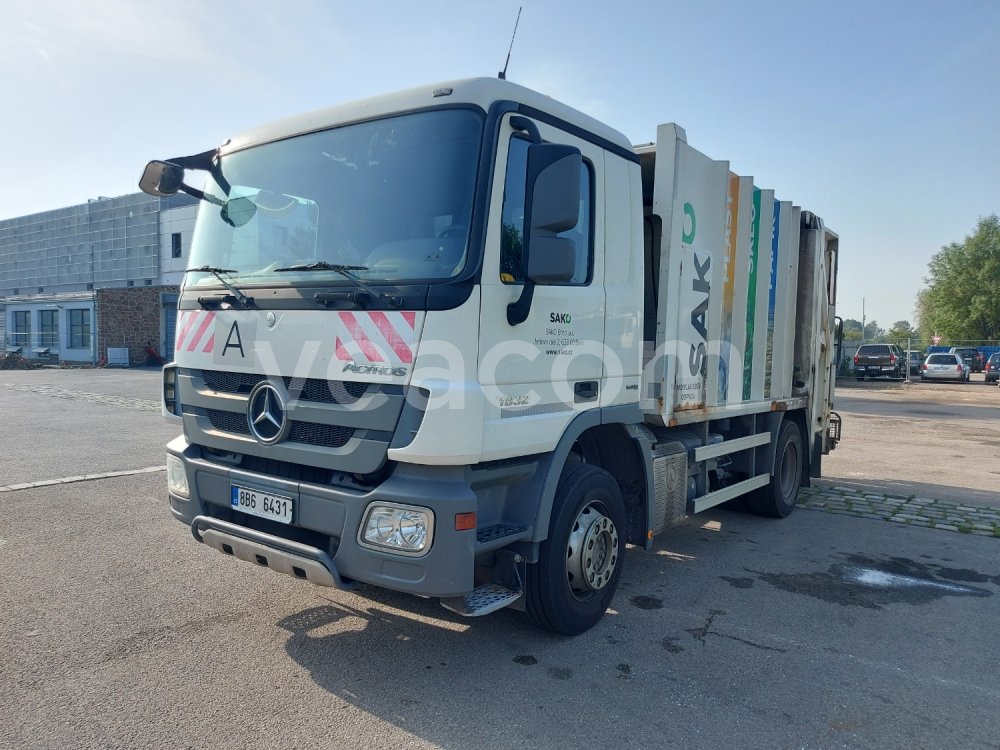 Online aukce: MERCEDES-BENZ  ACTROS 1832 L