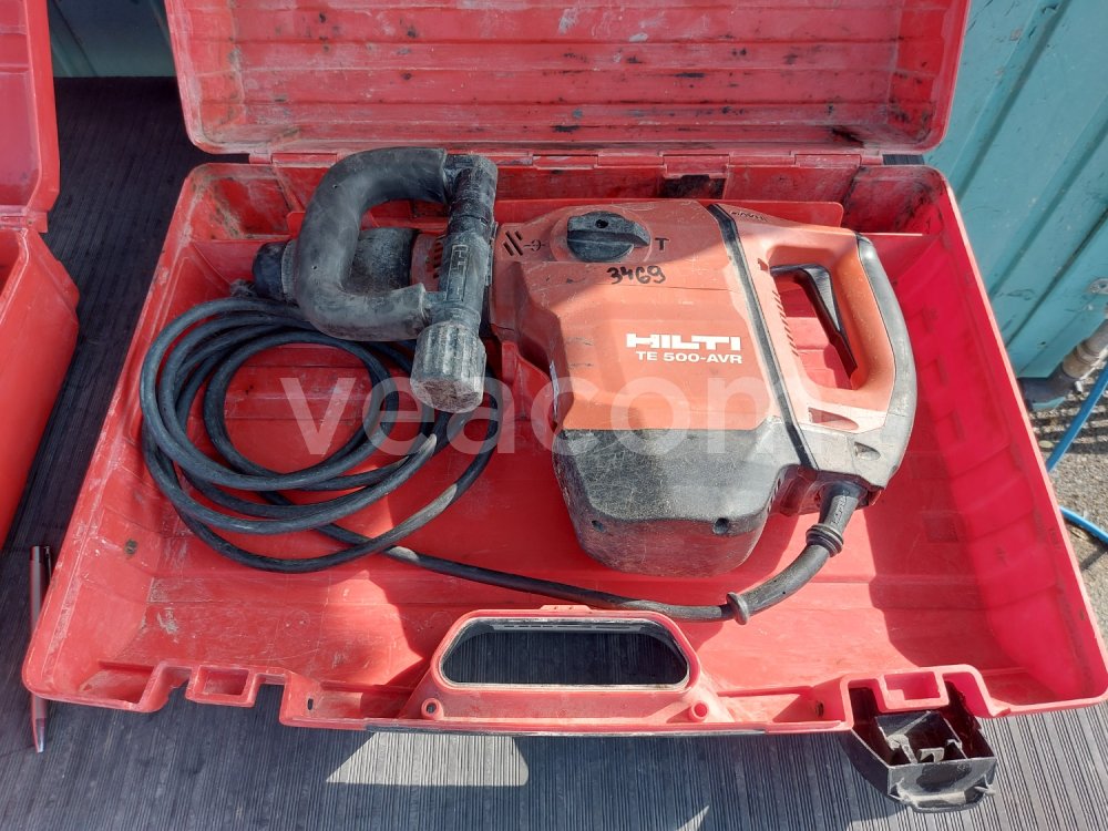 Online aukce:  HILTI TE 500-AVR