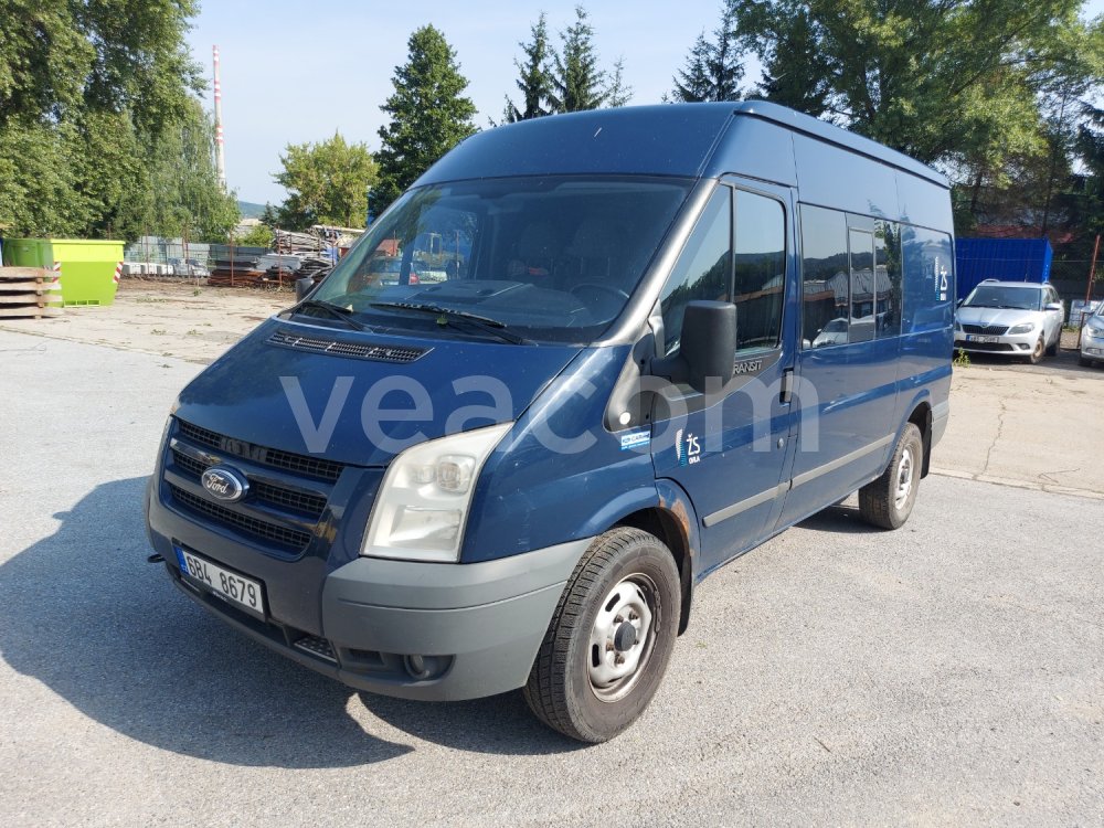 Online aukce: FORD  TRANSIT 350M