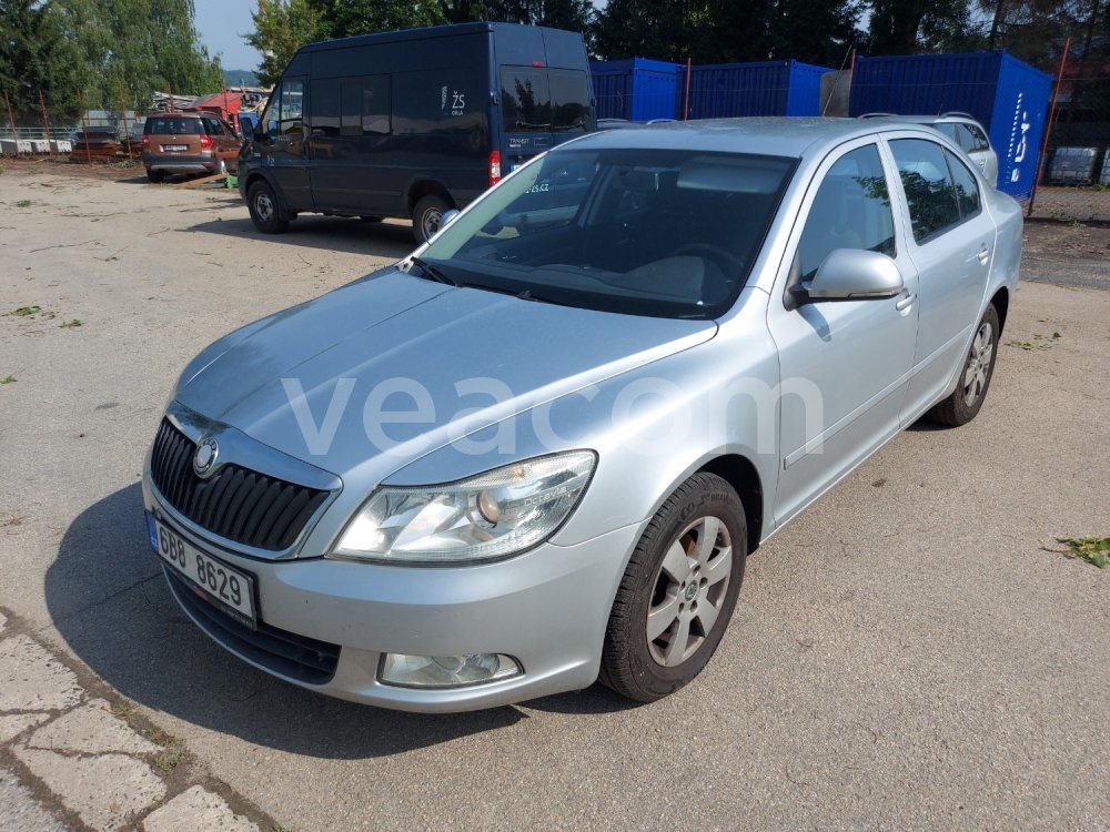 Online aukce: ŠKODA Octavia