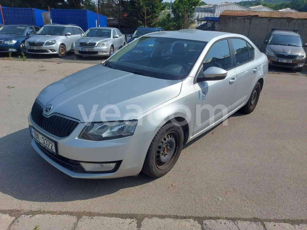 Online aukce: ŠKODA Octavia 1.6
