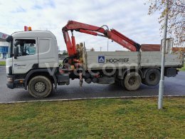 Online auction: SCANIA  P 124 + Hydraulická ruka