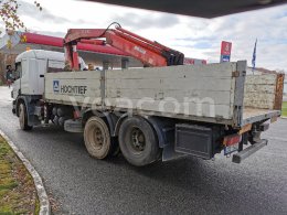 Online auction: SCANIA  P 124 + Hydraulická ruka