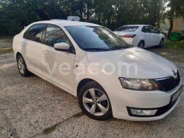 Online auction: ŠKODA  Rapid