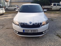 Online auction: ŠKODA  Rapid