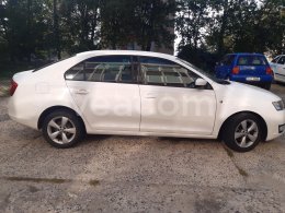 Online auction: ŠKODA  Rapid