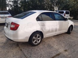 Online auction: ŠKODA  Rapid