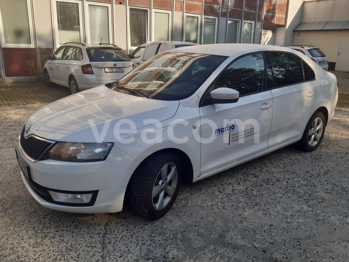 Online árverés: ŠKODA  Rapid